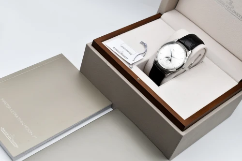 Jaeger LeCoultre Master Ultra Thin Moon Stainless Steel Q1368420 | B&P