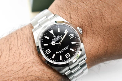 Rolex Explorer 36 Stainless Steel Watch 124270 | 2023 Box & Papers