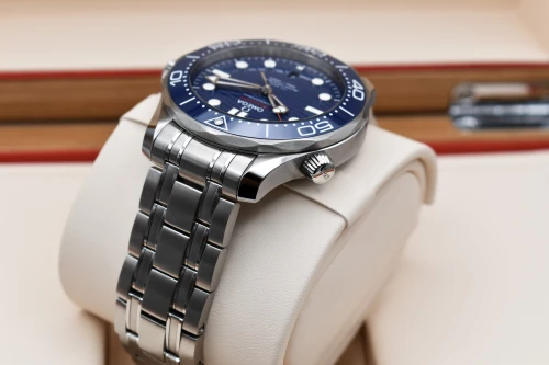 Omega Seamaster Professional Blue Wave Stainless Steel Watch 210.30.42.20.03.001 | 2026