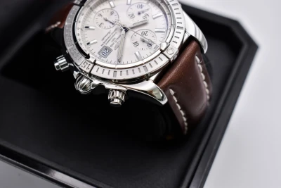 Breitling Chronomat Evolution Chronograph Stainless Steel A13356 | B&P