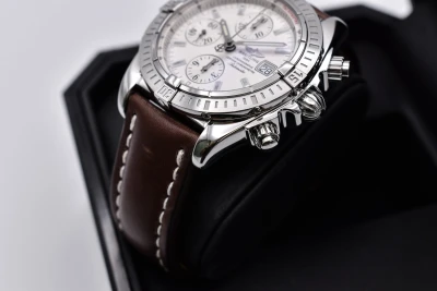 Breitling Chronomat Evolution Chronograph Stainless Steel A13356 | B&P