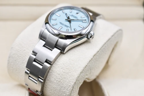 Rolex Oyster Perpetual 31mm Stainless Steel Tiffany Dial Watch 277200 | 2026 Unworn