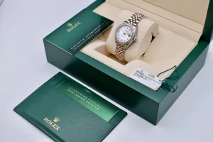 Rolex Datejust Lady Steel And Rose Gold Mother Of Pearl Watch 279381RBR | 2020