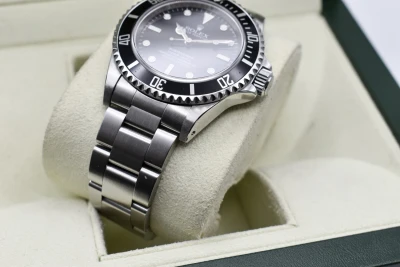 Rolex Submariner 4 Liner Non Date Stainless Steel Watch 14060M | B&P