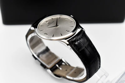 Jaeger LeCoultre Master Control Ultra Thin 34mm Watch 145.8.79