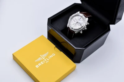 Breitling Chronomat Evolution Chronograph Stainless Steel A13356 | B&P