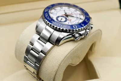 Rolex Yachtmaster ll Stainless Steel 42mm Watch 116680 | Box & Papers