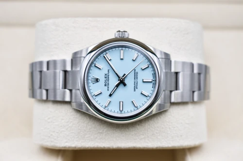 Rolex Oyster Perpetual 31mm Stainless Steel Tiffany Dial Watch 277200 | 2026 Unworn