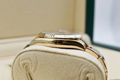 Rolex Datejust 31 18k Gold Mother Of Pearl Watch 178278 | 2014 B&P