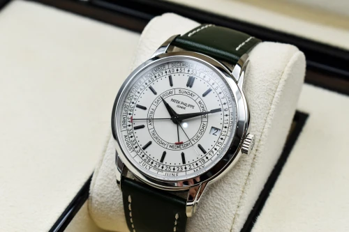 Patek Philippe Weekly Calendar Stainless Steel Watch 5212A-001 | 2025 B&P
