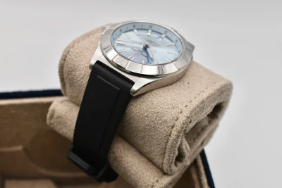 Breitling Chronomat GMT Stainless Steel Ice Blue Watch P32398 | 2023 B&P