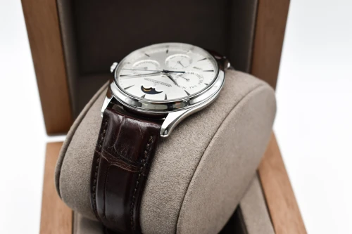 Jaeger LeCoultre Master Ultra Thin Perpeutal Calendar Boutique Watch Q130842J | B&P