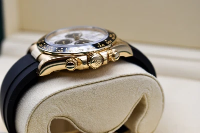 Rolex Daytona Oysterflex Meteorite 18k Gold Watch 126518LN | 2025 Unworn