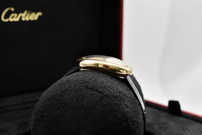 Cartier 18k Yellow Gold Baignoire Ladies Watch WGBA0042 | 2026 Unworn