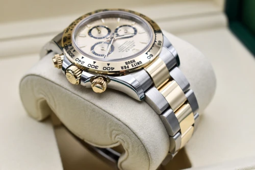 Rolex Daytona Stainless Steel & 18K Gold Champagne Watch 126503 | 2026 Unworn