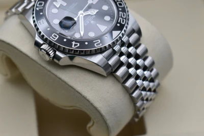 Rolex GMT Master 2 'Bruce Wayne' Stainless Steel Watch 126710GRNR | 2024 Unworn