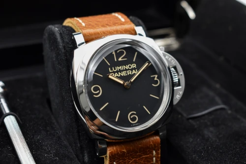 Officine Panerai Luminor Base Stainless Steel 47mm Watch PAM00372 | B&P