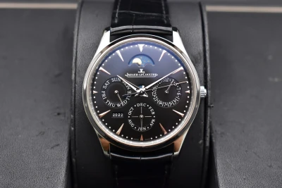Jaeger LeCoultre Master Ultra Thin Perpetual Calendar Watch Q1308470 | 2016 B&P