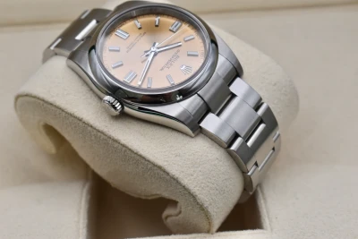 Rolex Oyster Perpetual 36 Stainless Steel White Grape Watch | 2017 Box & Papers