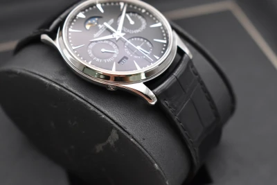 Jaeger LeCoultre Master Ultra Thin Perpetual Calendar Watch Q1308470 | 2016 B&P