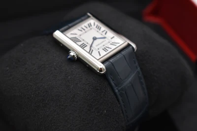 Cartier Large Tank Must Stainless Steel Watch WSTA0109 | 2025 Box & Papers