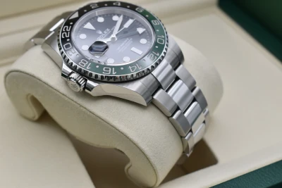 Rolex GMT Master ll Sprite Stainless Steel Watch 126720VTNR | 2023 B&P