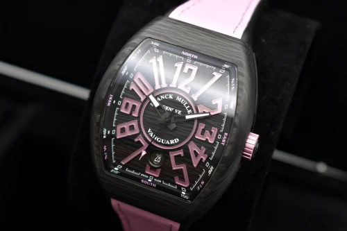 Franck Muller Vanguard Carbon Watch Asia Edition V41 SC DT NR | 2025 B&P