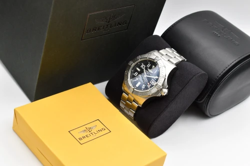 Breitling Avenger Seawolf Stainless Steel Watch A1733010 | B&P
