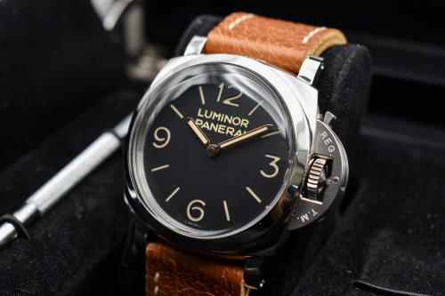 Officine Panerai Luminor Base Stainless Steel 47mm Watch PAM00372 | B&P